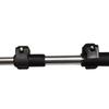 Newcastle NX63 Adjustable 7075 Aluminum Trekking Poles with External Lock