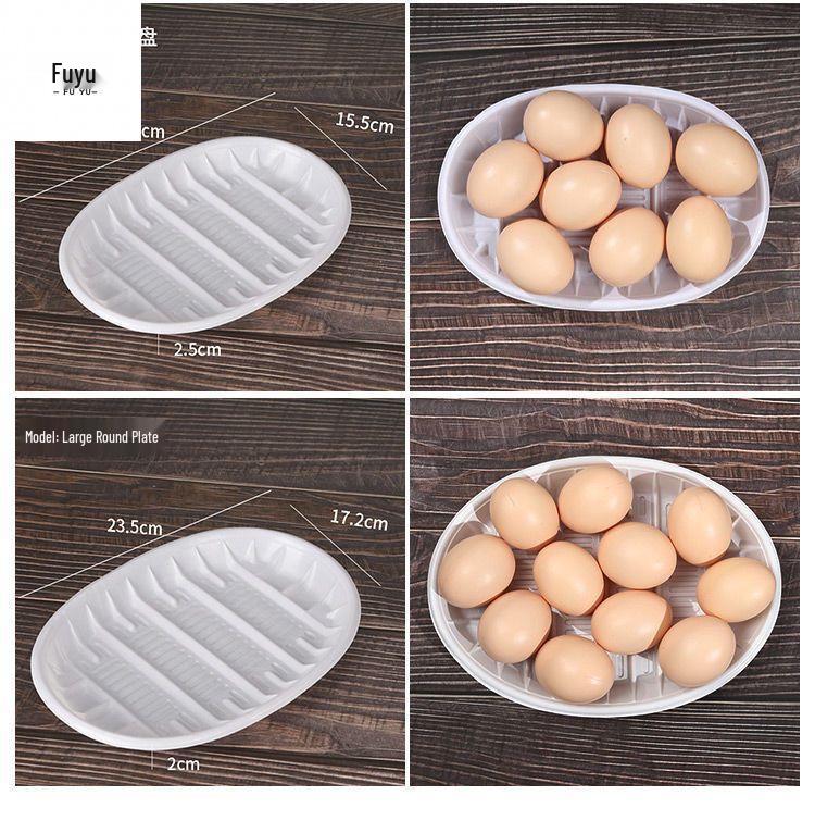 Disposable Fresh Yellow Meat & Produce Tray