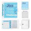 25 Envelopes Money Saving Challenge Binder Mini Cash Saving Budget Book to