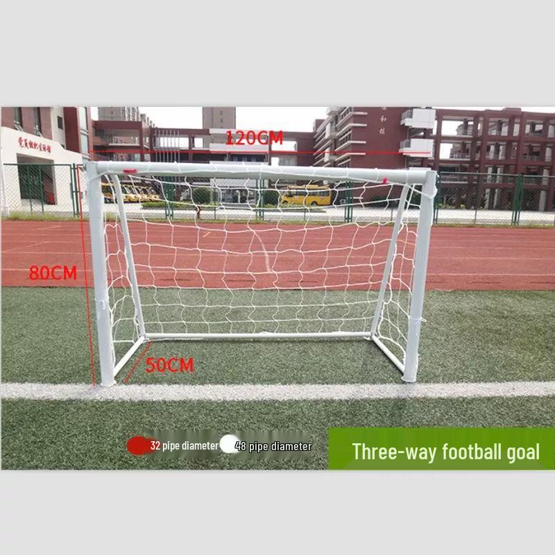 Detachable Youth & Kids Steel Football Goal