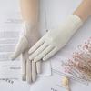 Damen Sonnenschutzhandschuhe Neue Frühling und Sommer Fahrhandschuhe Spitze Schleife Reiten Rutschfest Dünne Touchscreen-Handschuhe