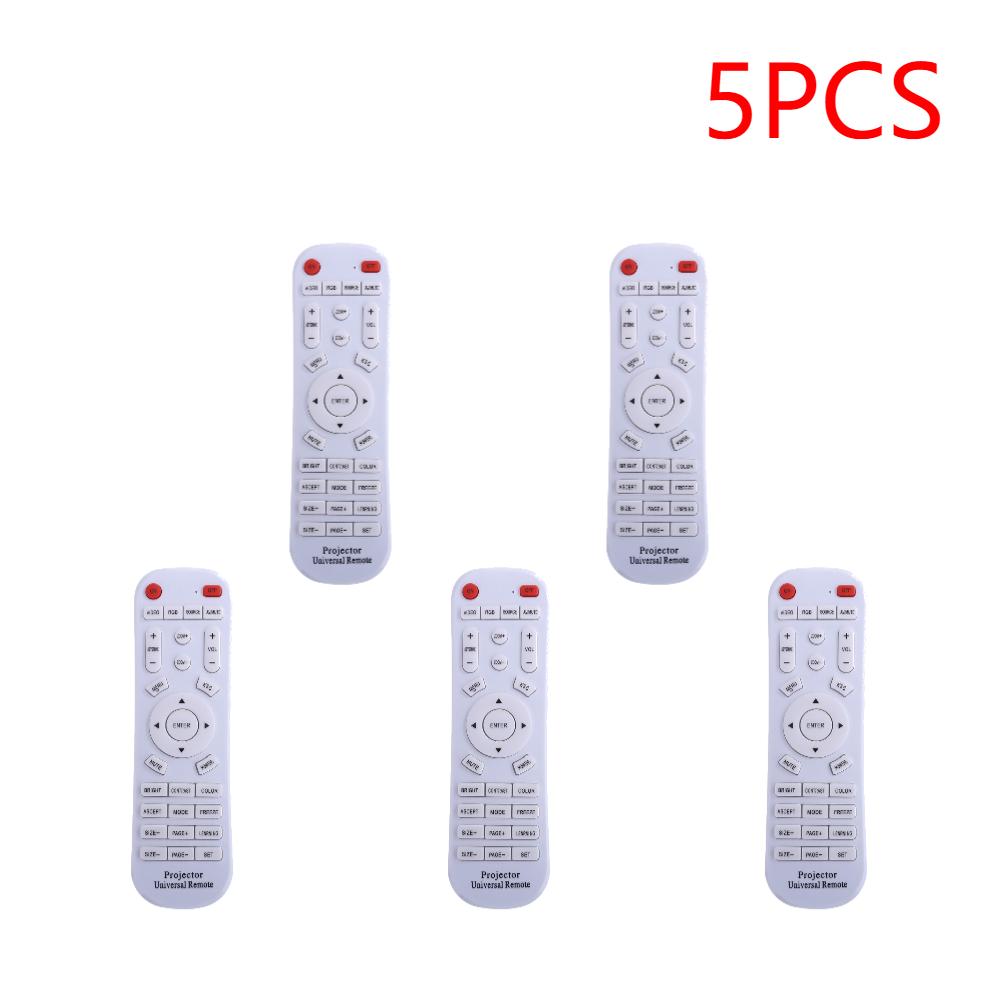 1-5PCS Universal Projector Remote Control for 3M Acer Benq Toshiba Epson Hitachi Sony Jvc Nec Optoma Panasonic Projector Part Ac