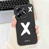 Luckly Letters For Infinix Smart 8 Cases Silicone Soft TPU Shockproof Cover For Infinix Smart 8 7 6 Smart8 Smart7 Smart6 Case