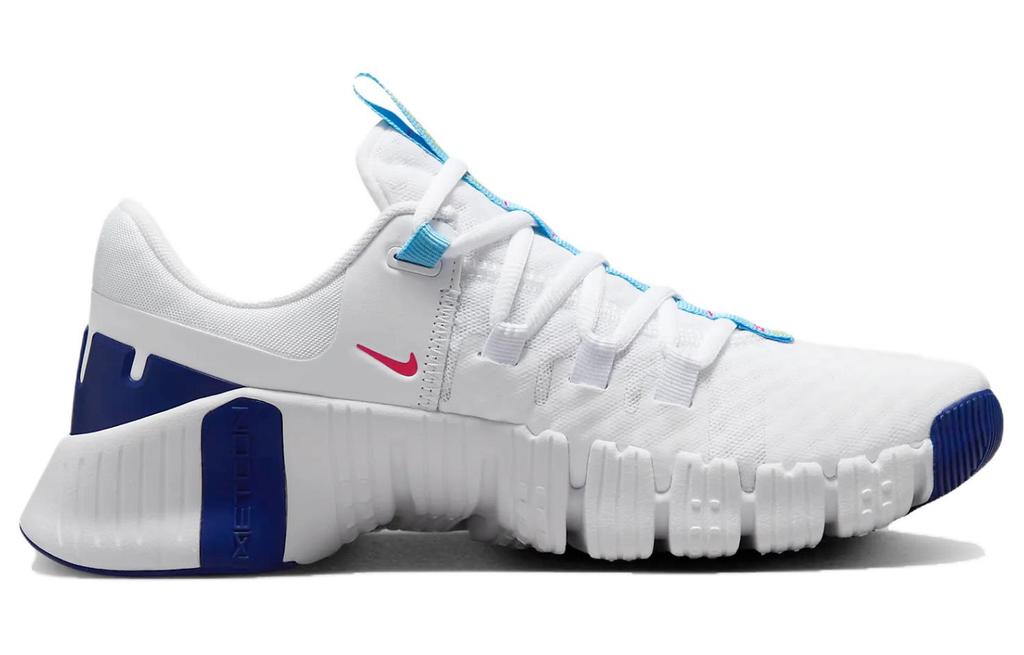 Nike Dámské boty Free Metcon 5 White Aquarius Blue DV3950-103