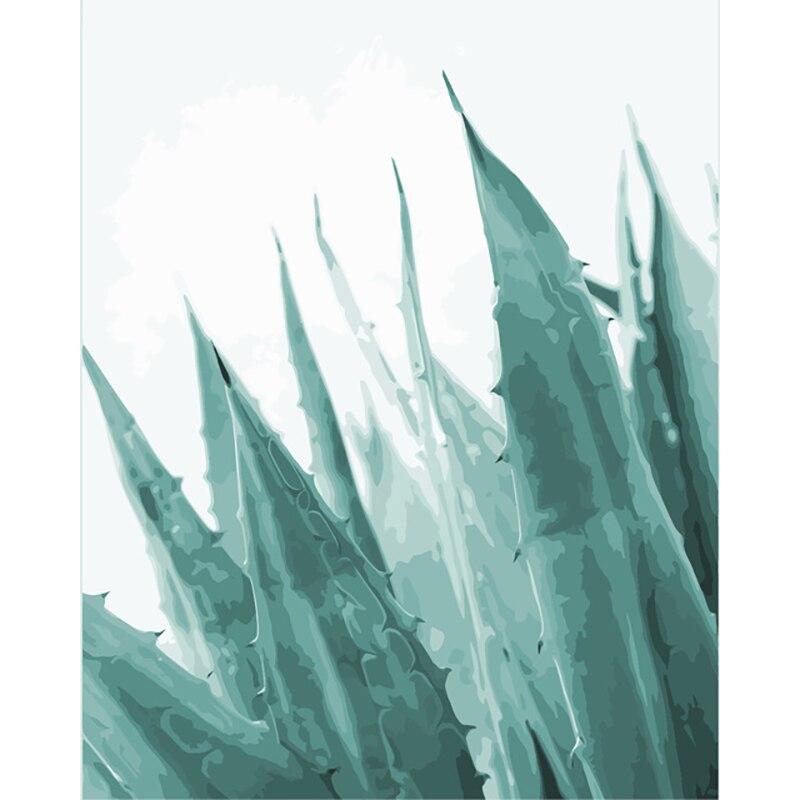 New DIY 5D Diamond Embroidery Scenery Cross Stitch Plant Leaves Diamond Painting Sunset Full Round Drill Home Decor Gift