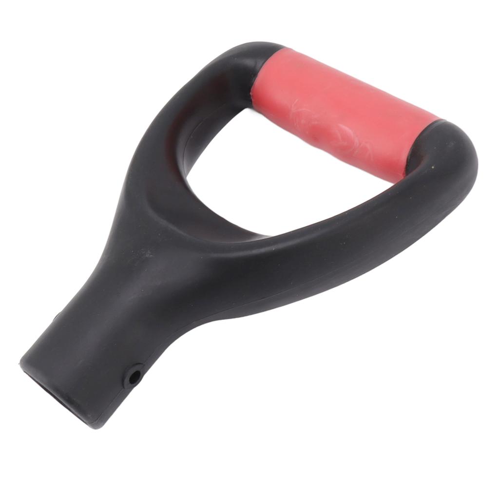3,2 cm Spadehandtag Ergonomisk Design Multifunktionell Robust Spade D-handtag för Grävning Krattningsverktyg