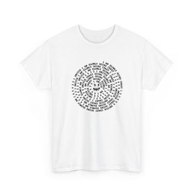 Ich werde langsam verrückt Lied Spirale T-Shirt