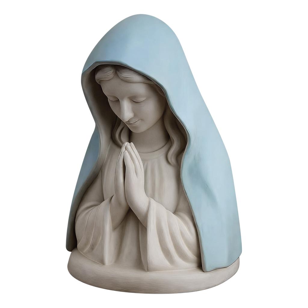 Praying Women Night Light Silicone Light USB Charging Speed Dimming Atmosphere Light