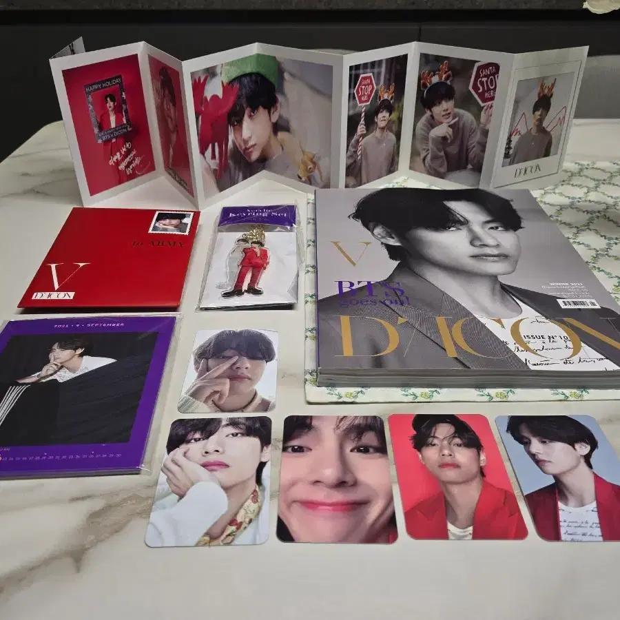 V Taehyung DICON Vol.10