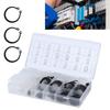 300pcs 2-32mm E Circlip Assortment Set, External Circlip Set for B s,  , Pulleys with Plastic Storage Case