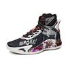 ANTA KT5 Basketball Shoes Men's High Top Black/White/Red 112041101S-1