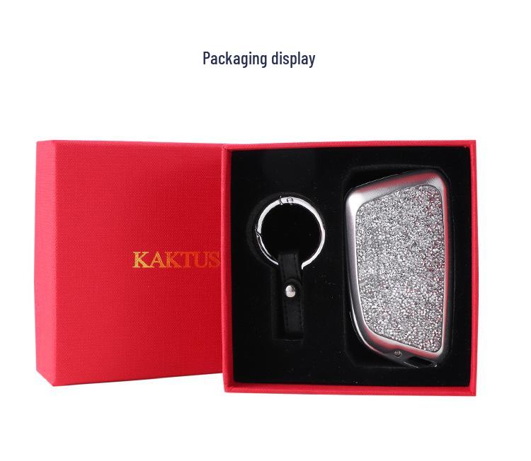 Corvette C8 Coupe Z06 and C7 ZR1 Key Case for Chevrolet and Cadillac