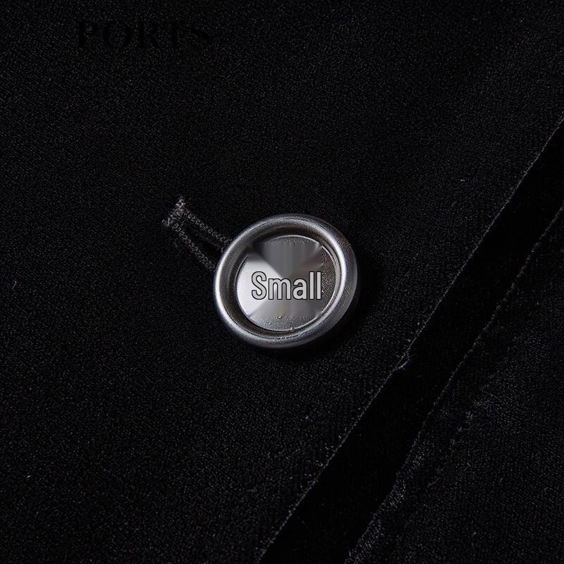 PORTS Women's Solid Long Sleeve Maxi Coat