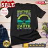 2025/Native American Day Nature Is My Religion Earth Is My Church Unisex T-shirt Unisex T-Shirt