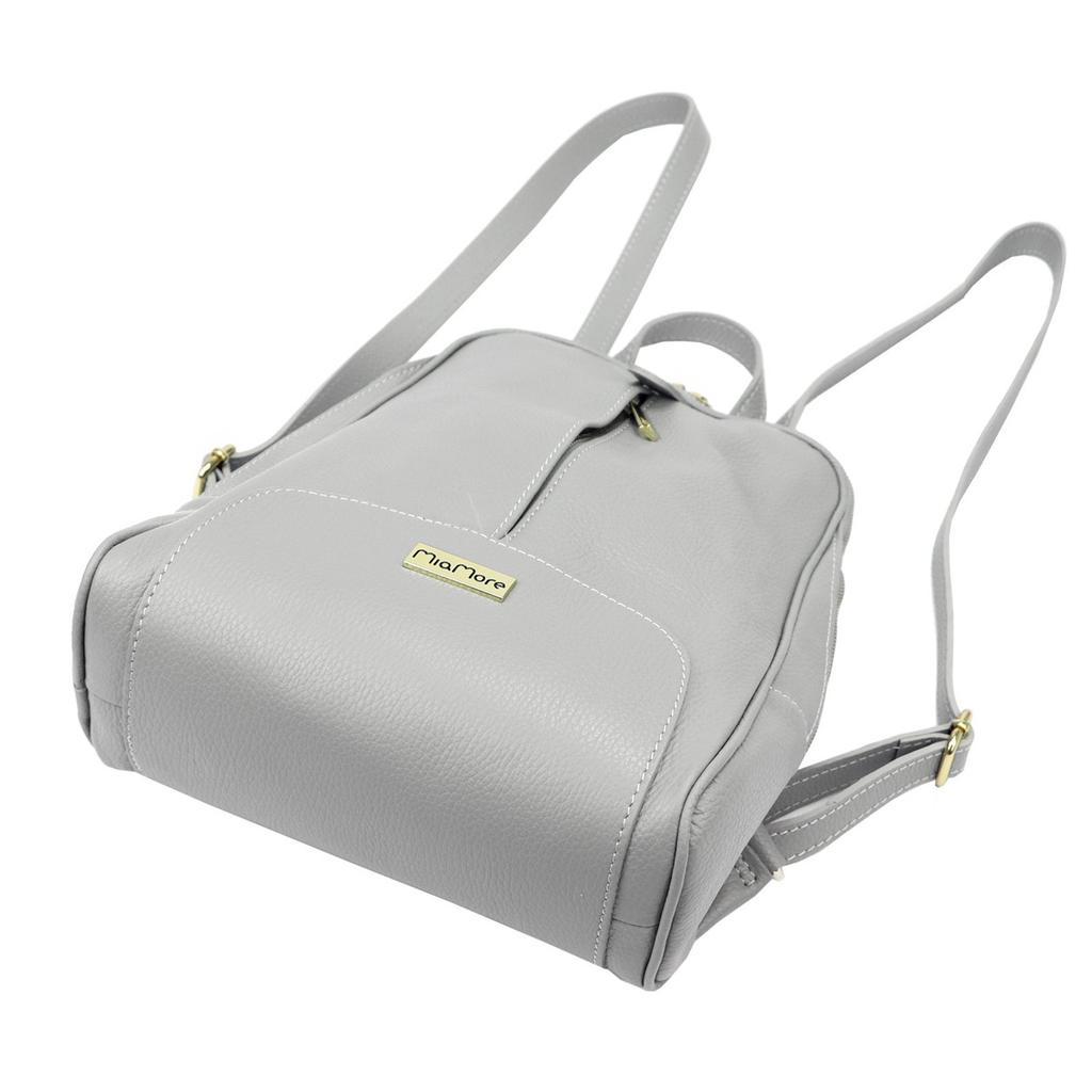 Damen-Rucksack aus echtem Leder MiaMore 2001 DOLLARO