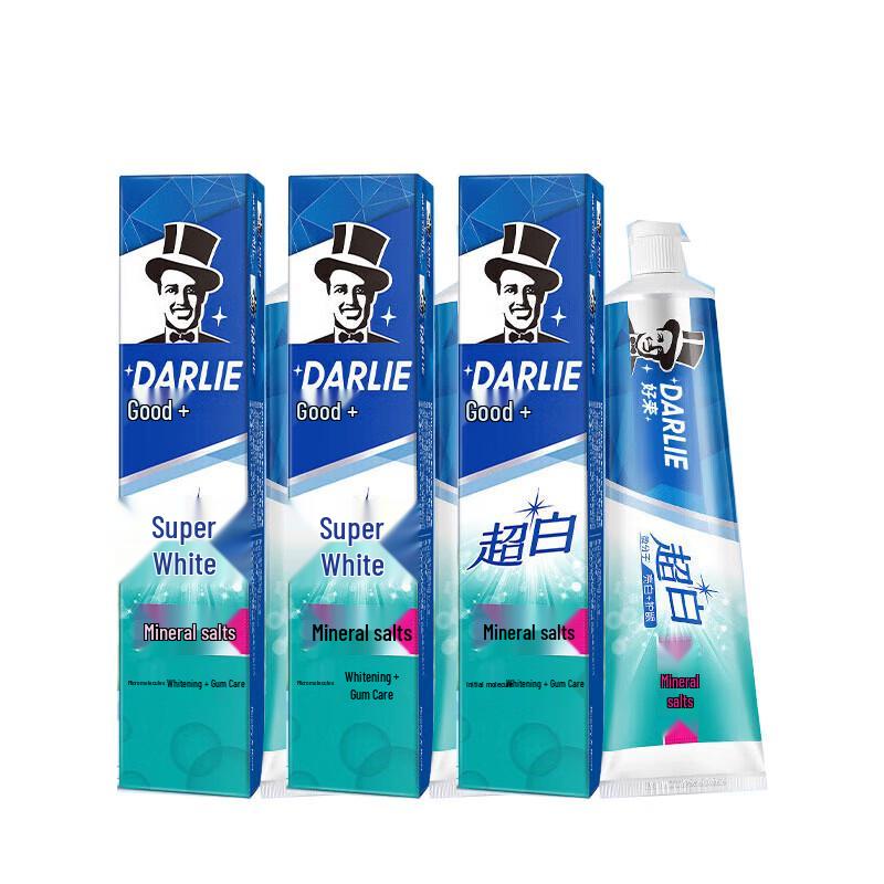 Darlie Ultra White Mineral Salt Toothpaste