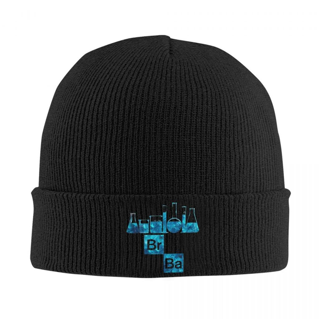 Respect The Chemistry Breaking Bad Knitted Caps for Women Men Beanies Autumn Winter Hats Acrylic Casual Cap