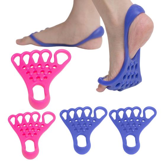 1 Paar Zehentrenner Fußdehnungsgerät Hallux Valgus Hammerzehe Überlappende Zehenkorrektor Fußschmerzlinderung Dehner Massagegeräte Werkzeuge