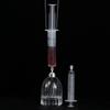 5/10/20ml Perfume Dispenser Pump Straight Draw Plastic Syringe Fluid Replenishment Perfume Injection Atomizer Spray Bottle