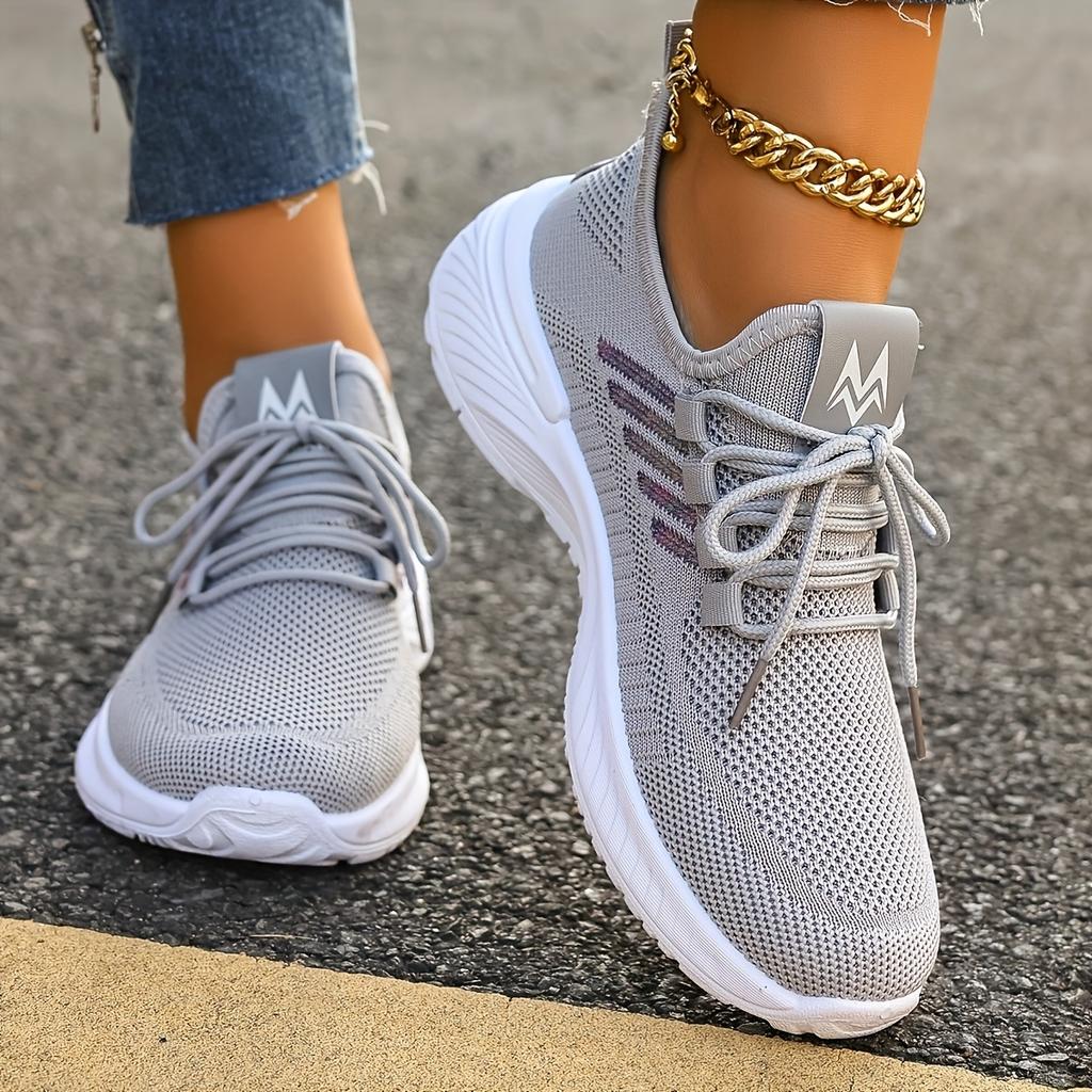 Damen Freizeit-Sneaker Atmungsaktive Laufschuhe Outdoor-Sportschuhe