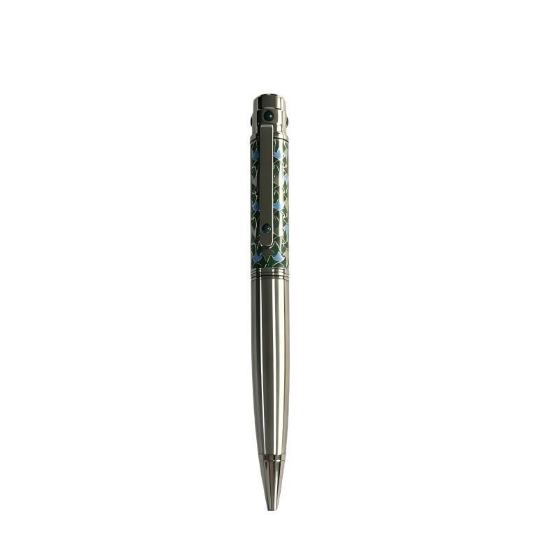 Luxury Heavy Feel Metal Ballpoint Pens Business Office Signature Pens Roller Ballpen Writing Gifts School Supplies Stationery