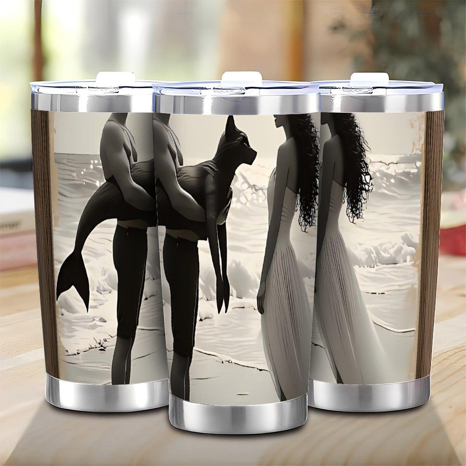 Efficient Line Edition 20oz Double Silver Side Insulated Cup 20oz(566.99g)