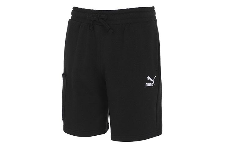 PUMA Sports Shorts Men s Black Moderate 532634-01 S
