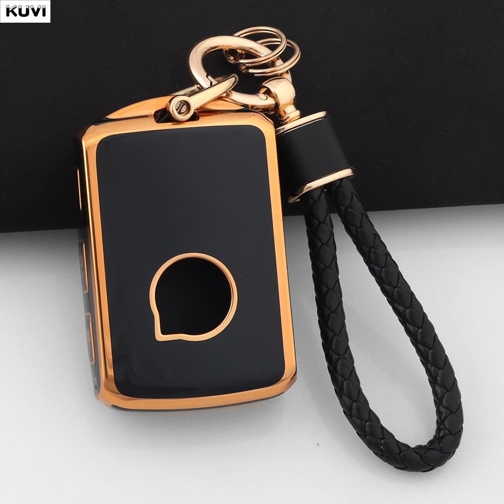 Tpu Car Remote Key Case Cover Shell Fob For Volvo S60 S90 Xc40 Xc60 Xc90 V60 V90 T5 T6 T8 Polestar 1 Polestar 2 Accessories Bag
