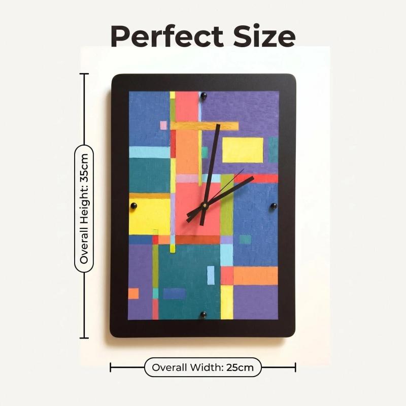 

Wall Clock Brief Quartz Clocks Times Creative Silent Loudspeaker Mute Watches Hours