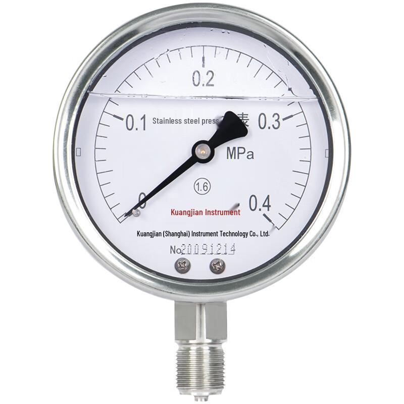 CONJANT YTN-100BF Stainless Steel Pressure Gauge (CN Version)
