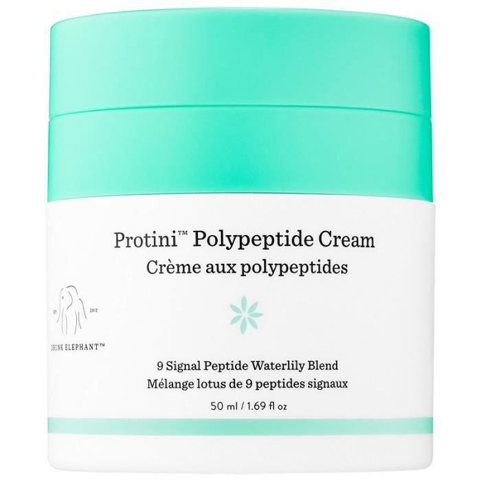 Crema idratante - DRUNK ELEPHANT - Polipeptide Protini - 50 ml - PH 4.0 - Tutti i tipi di pelle