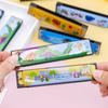 16 Holes Painted Harmonica Educational Mouth Organ 16 Holes Harmonica  Playing