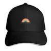 Love On Tour Rainbow Baseball Cap Sailor Cap for Unisex Snapback Cap Derby Hat Foam Party Hat Boy Womens