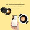 Mini Recessed LED Wine Glass Counter Spotlight