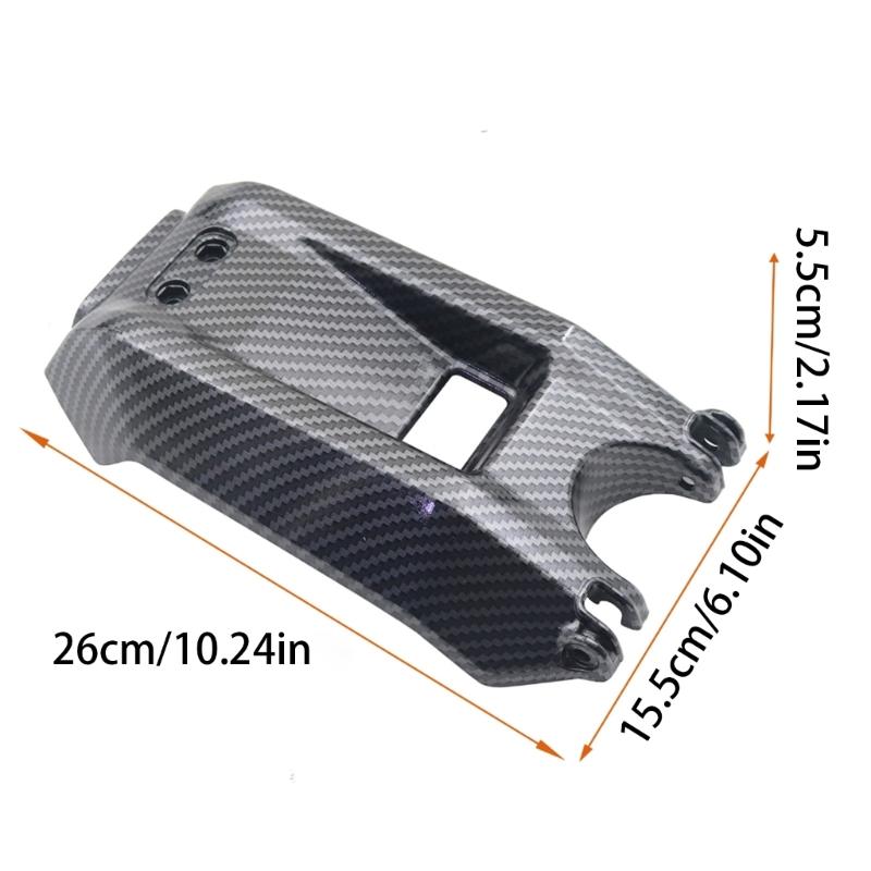 Quick Release Replacement Battery Cover Shockproof Battery Guard Battery Protection Case for Light S/X Motorcycles