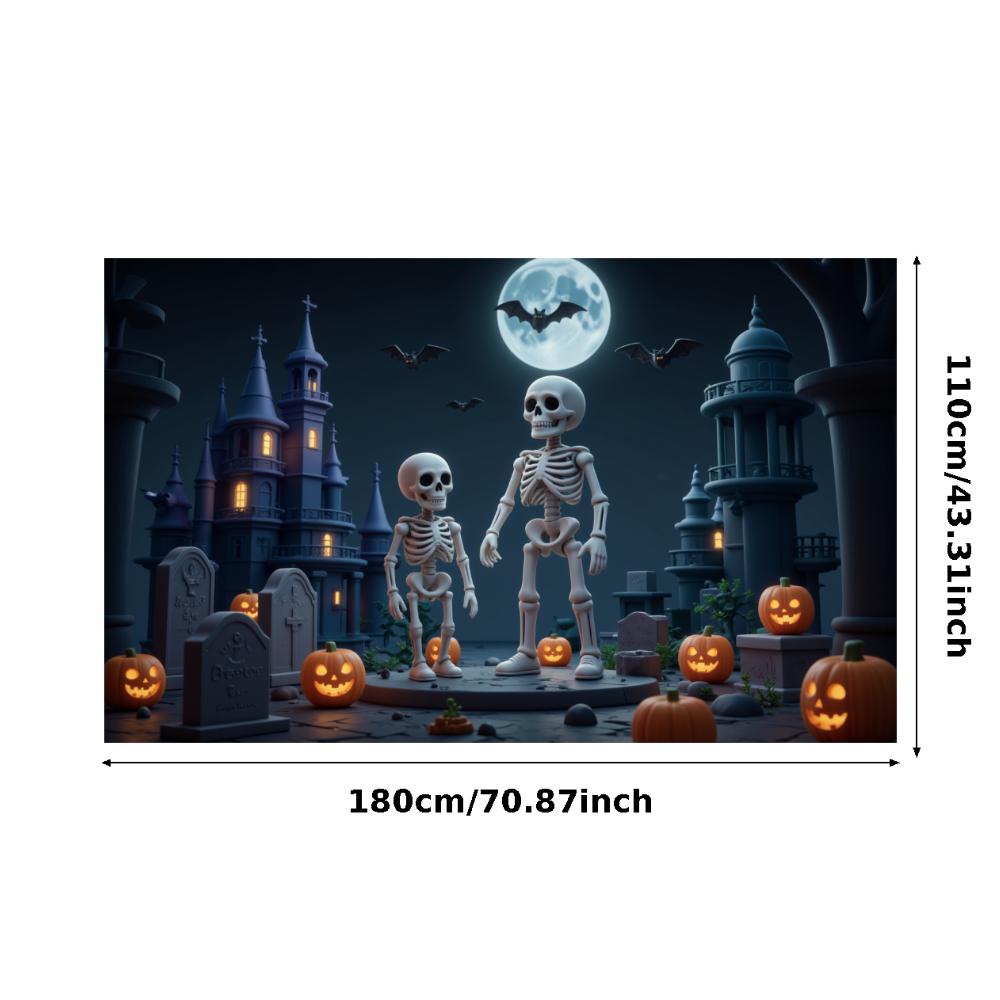 Party Decoration Gothic Spooky Decoration Halloween Prop Vibrant Colors Halloween Decor For Themed Event Halloween Party Spooky