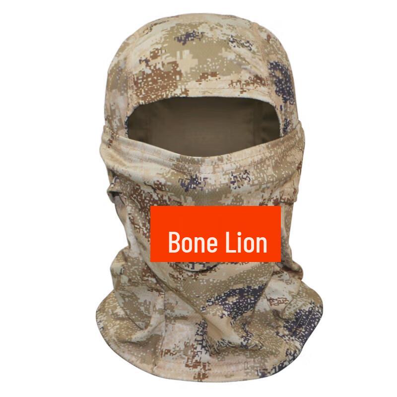 Guzishi Men's Camouflage Cycling Balaclava