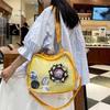 Neue Süße Niedliche Katze Ita Tasche Japanische Beliebte Umhängetaschen JK Uniform Schultertasche Mädchen Transparente Anzeige Studenten Handtaschen