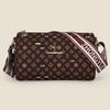 Versatile Retro Plaid Small Square Bag with Wide Shoulder Strap 2025