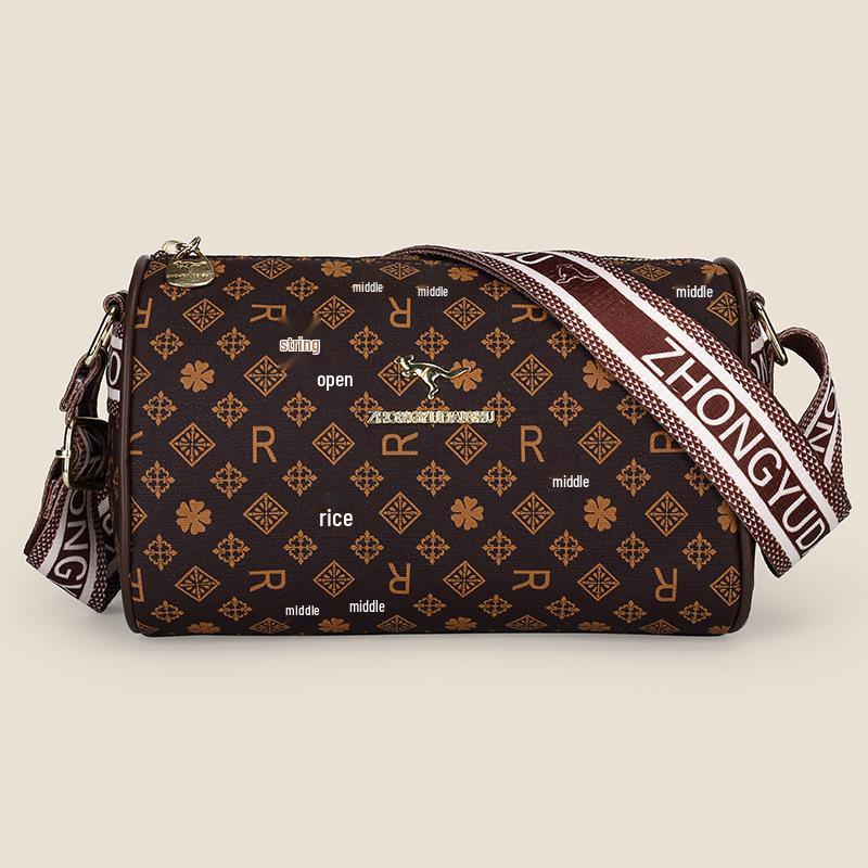Versatile Retro Plaid Small Square Bag with Wide Shoulder Strap 2025
