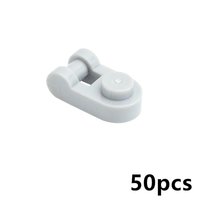 MOC Part Assemble Plate Special 1x2 with Handles Thin Brick Clip DIY Building Block Kid Toy Compatible 63868 92280 60478 18649