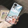 Oia Santorini Greece Funda For Xiaomi Redmi Note 13 14 Pro 9 10 11 12 Pro 10S 11S 12S Redmi 13C 10C 12C 14C Case