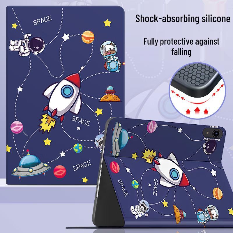 Защитный чехол Suoying для Huawei MatePad с закаленным стеклом MatePad Pro 12.2-inch (2025/24)