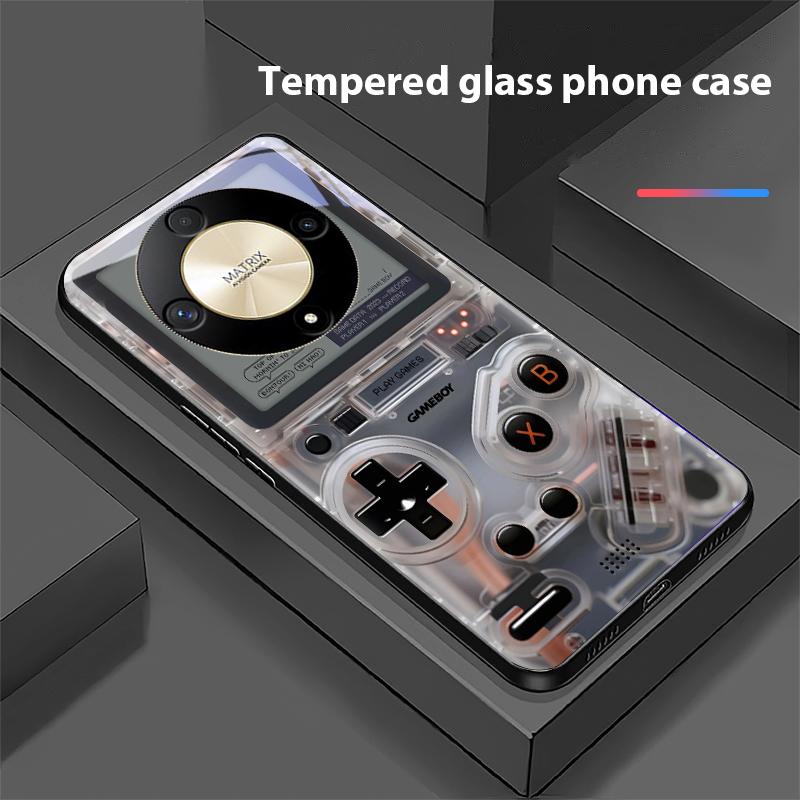 Spilkonsol Til Honor Magic 6 50 70 90 Lite X7b 200 Pro Nova 10 Nova 5T X6 P30 Pura 70 Ultra Hærdet Glas Telefoncover