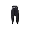 Adidas Originals X HAMCUS Co-branded High-Waisted Knit Joggers With Side Button Decoration Men Bottoms Black HY6366