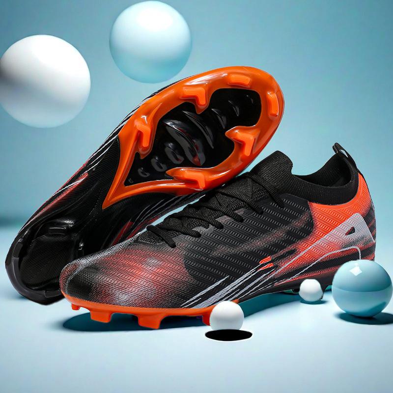 New football shoes, male and female students outdoor sports professional game training, football shoe manufacturers spot straight hair