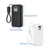 Not Need Welding 21700 Battery Powerbank Case For 2X21700 Battery Box for DIY Enthusiasts And Outdoor Traveler