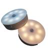 Magnetische runde LED-Bewegungssensor-Tischleuchte & Nachtlicht
