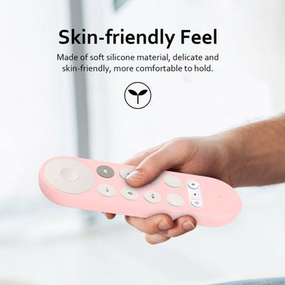 Remote Control Silicone Protective Cover with Anti-Slip Grip Shock-Resistant