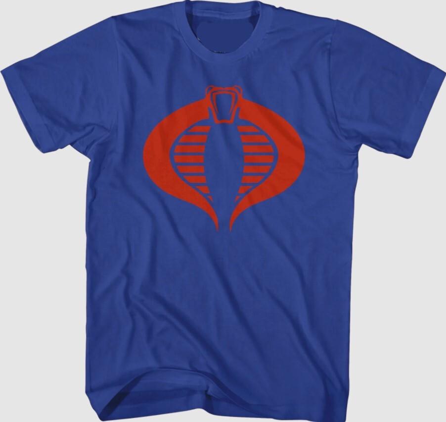 Cobra Commander G.I. Joe Unisex T-Shirt Size S-4XL XXL